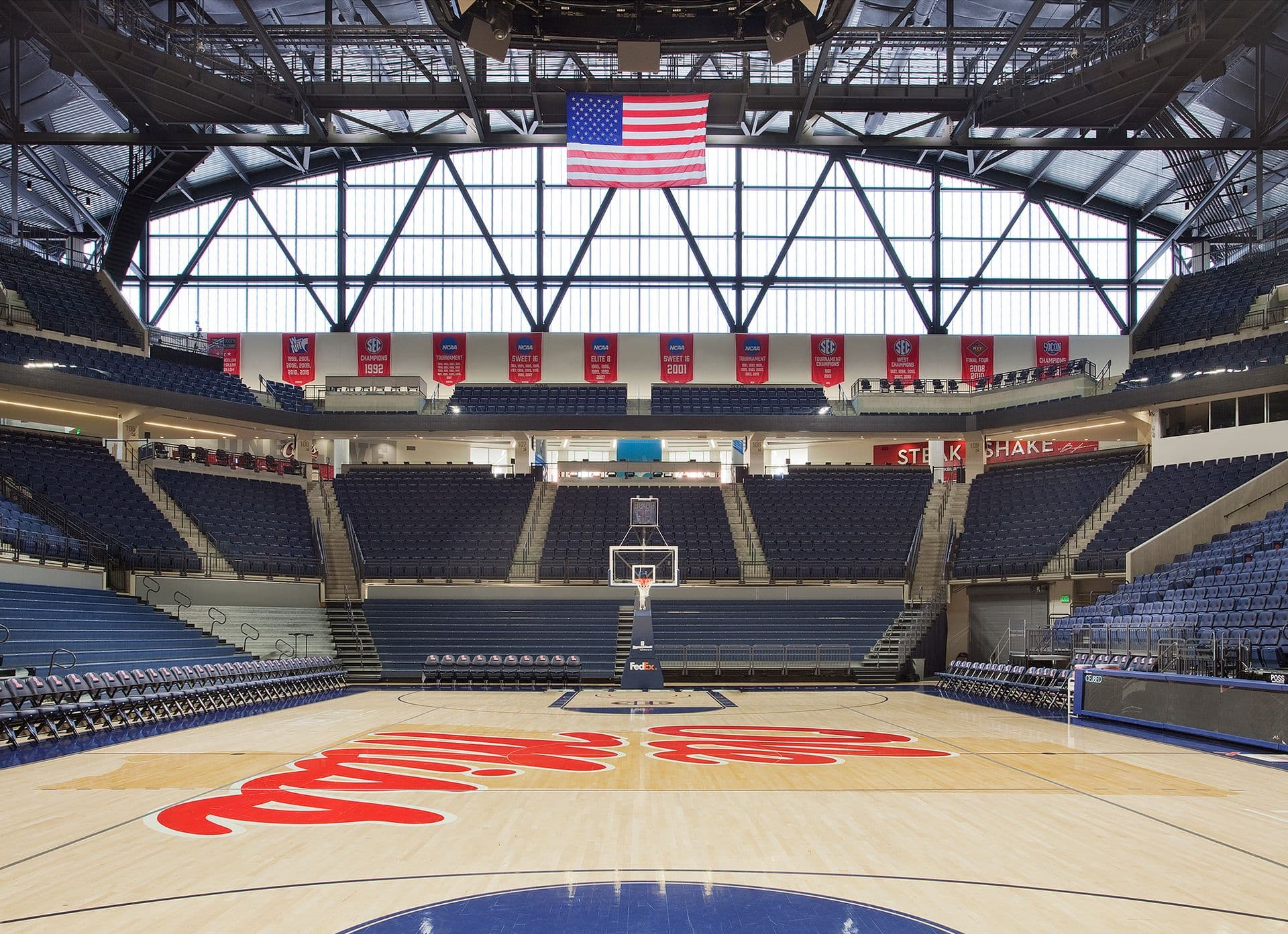 Translucent Wall Panels - Univ of MS Ole Miss