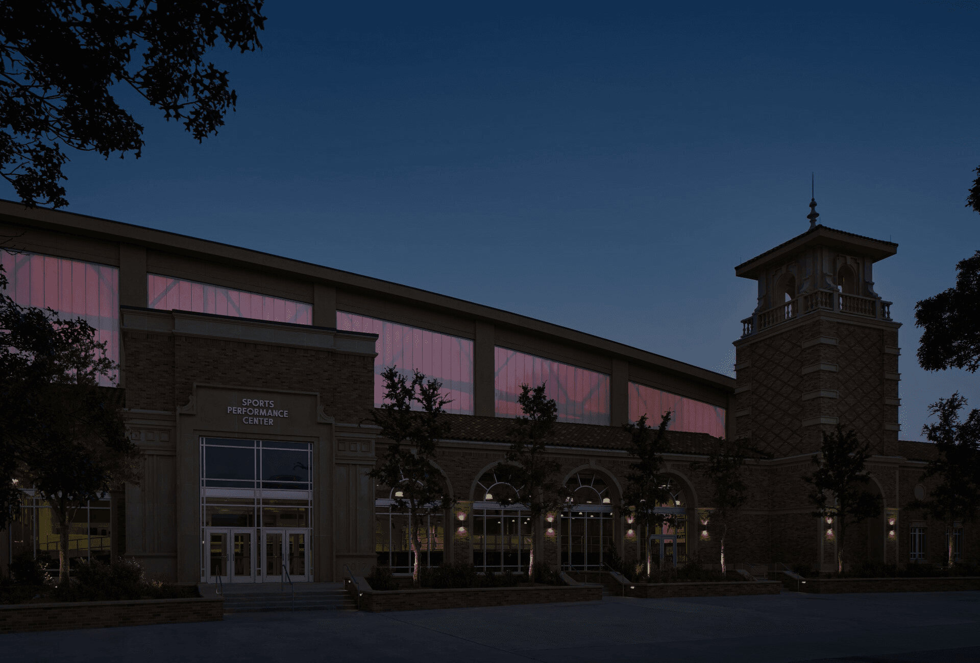 Translucent Wall Panels - darkened